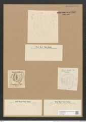 Campylodiscus hodgsonii W. Sm. (de-Toni-Nr.: Genus 57, Species 2432) Zeichnungen Sammlung Grunow Nr. 4899 (NHMW-BOT-W0373096)